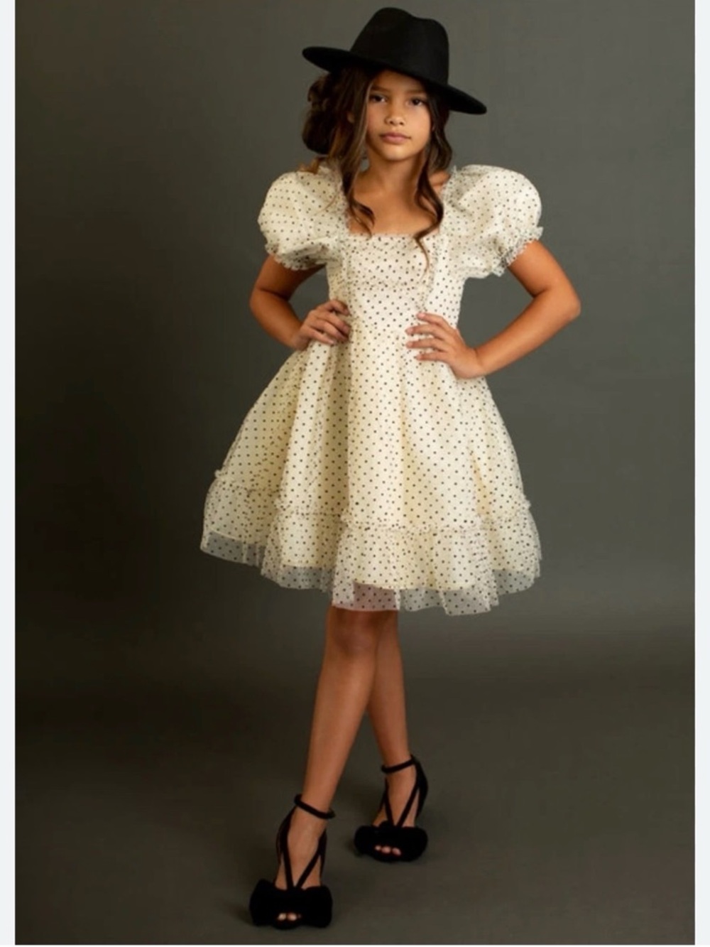 Girls Joyfolie Mia Jolie Dress Size 7
